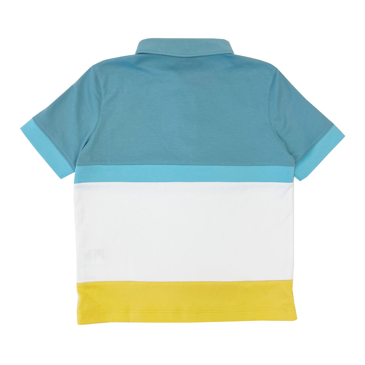 Boy's SS Color Block Polo - My Little J