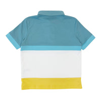 Boy's SS Color Block Polo - My Little J