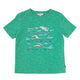 Boy's SS Crew Neck Swimming Dolphins Tee