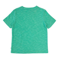 Boy's SS Crew Neck Swimming Dolphins Tee