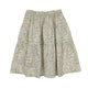 Girl's Feather Print Midi skirt
