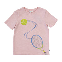 Girl's SS Crew Neck Tennis Tee