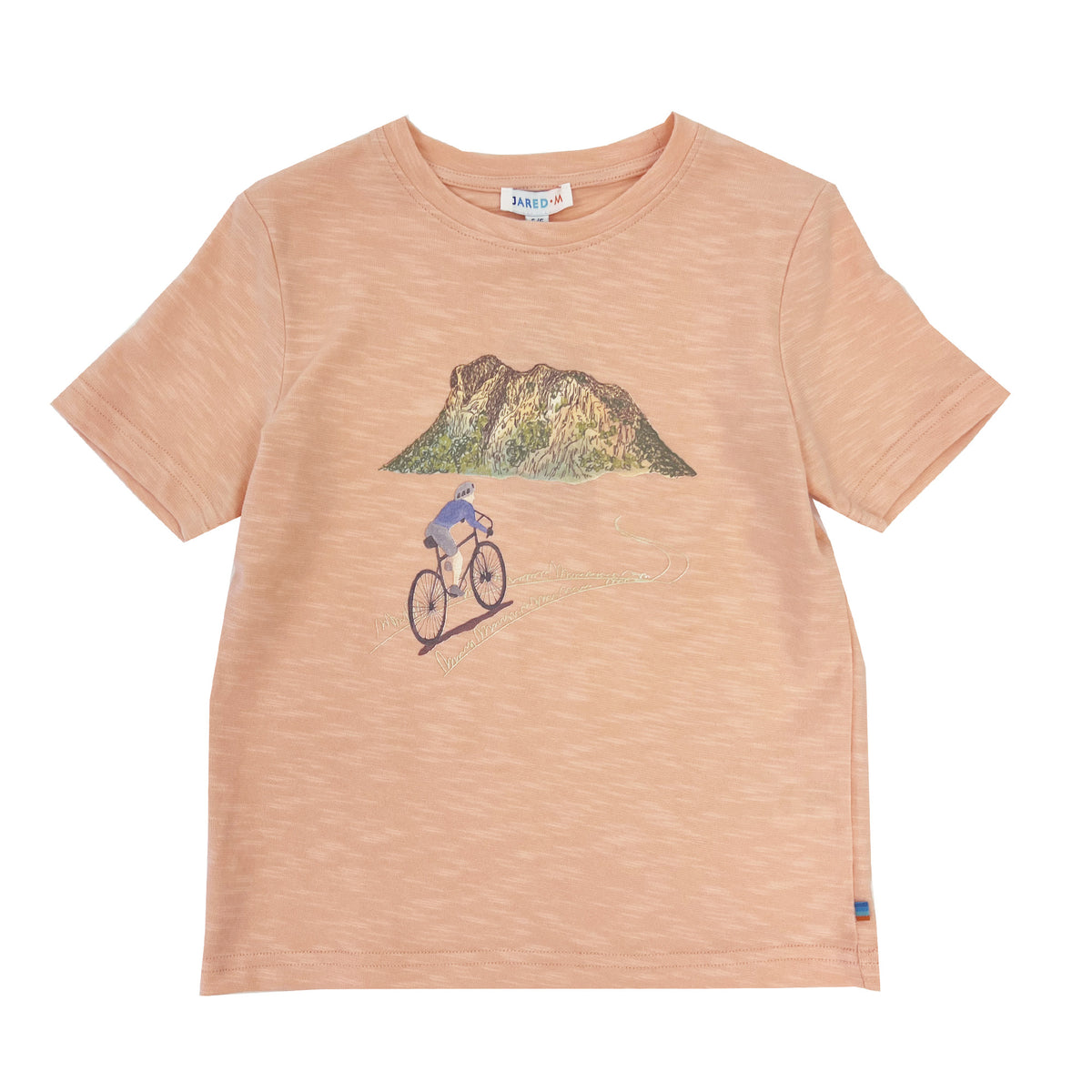 Girl's SS Crew Neck Cycling Tee - My Little J