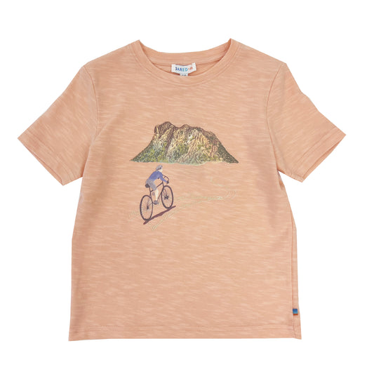 Girl's SS Crew Neck Cycling Tee - My Little J
