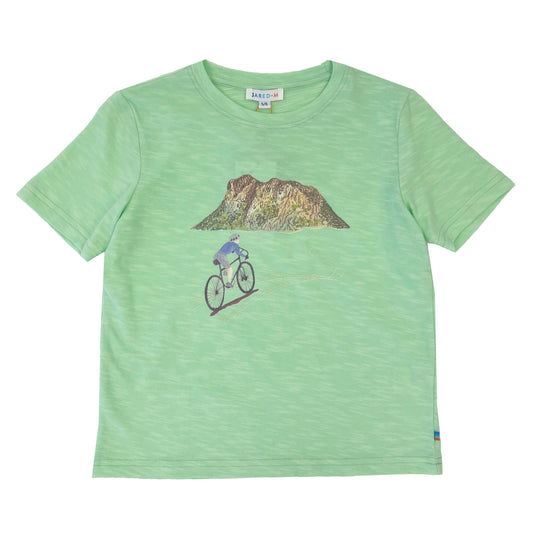 Boy's SS Crew Neck Cycling Tee - My Little J
