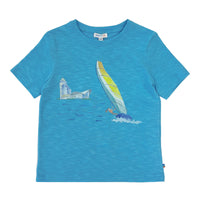 Boy's SS Crew Neck Windsurfing Tee