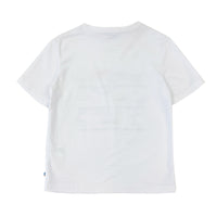 Girl's SS Crew Neck Swimming Dolphins Tee
