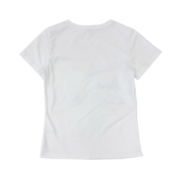 Ladies SS Crew Neck Windsurfing Tee