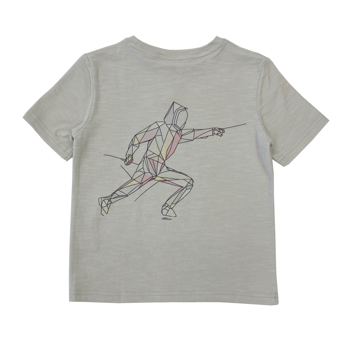Boy's SS Crew Neck Fencing Tee