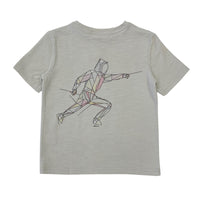 Boy's SS Crew Neck Fencing Tee
