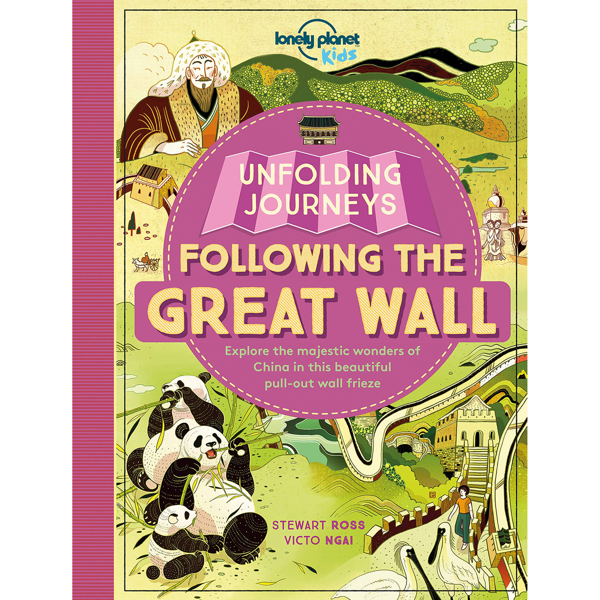 Unfolding Journeys - Following the Great Wall - My Little J