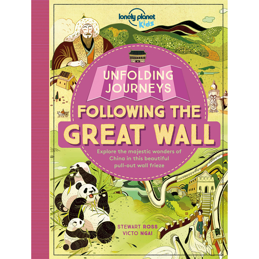 Unfolding Journeys - Following the Great Wall - My Little J