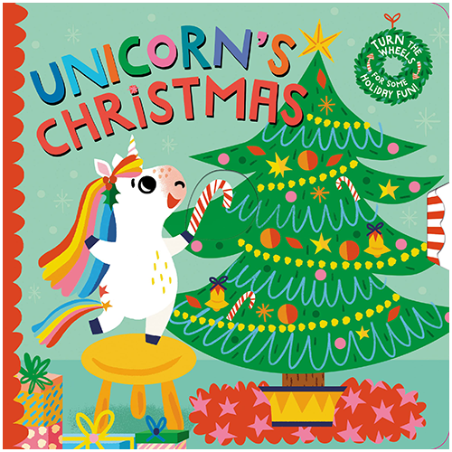 Unicorn's Christmas: Turn the Wheels for Some Holiday Fun! - My Little J