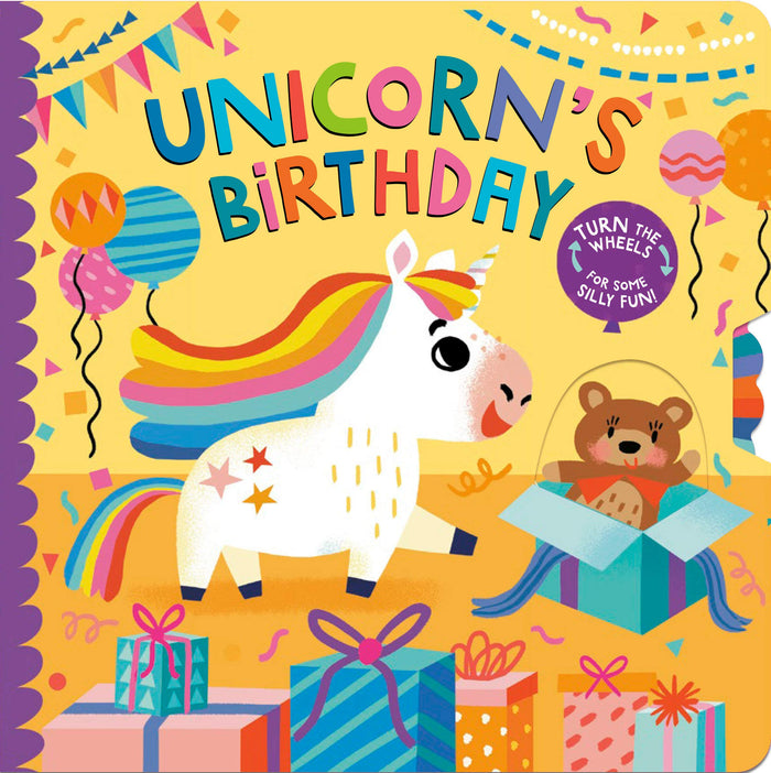 Unicorn's Birthday : Turn the Wheels for Some Holiday Fun! - My Little J