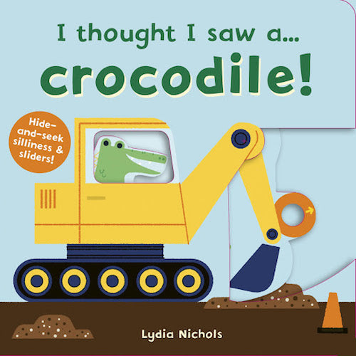 I thought I saw a... Crocodile! - My Little J