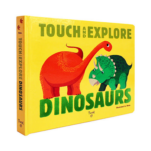 Dinosaurs (Touch And Explore) - My Little J