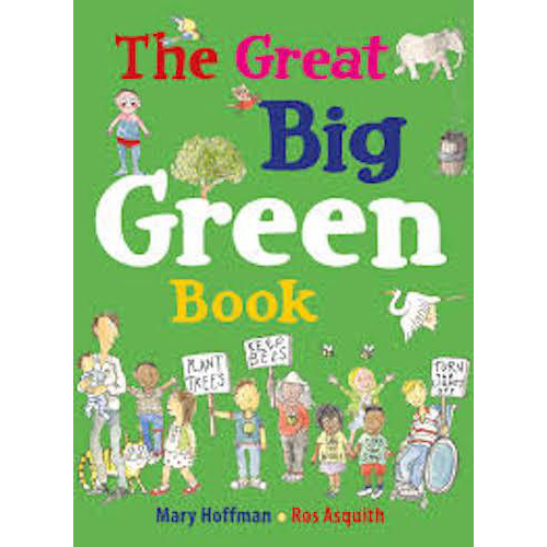 The Great Big Green Book - My Little J