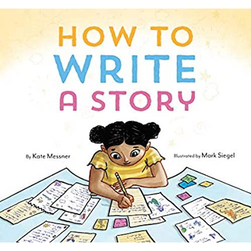 How to Write a Story - My Little J