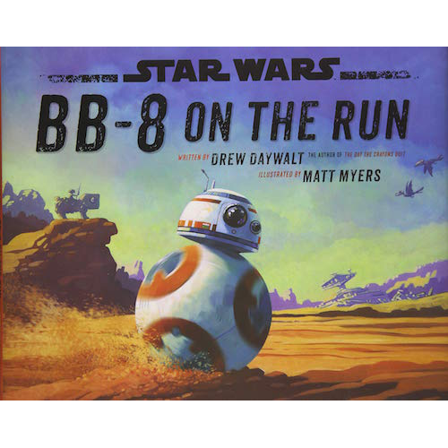 Star Wars Bb-8 on the Run