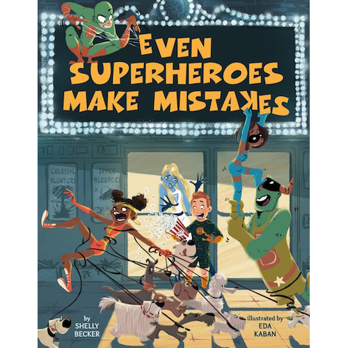 Even Superheroes Make Mistakes - My Little J