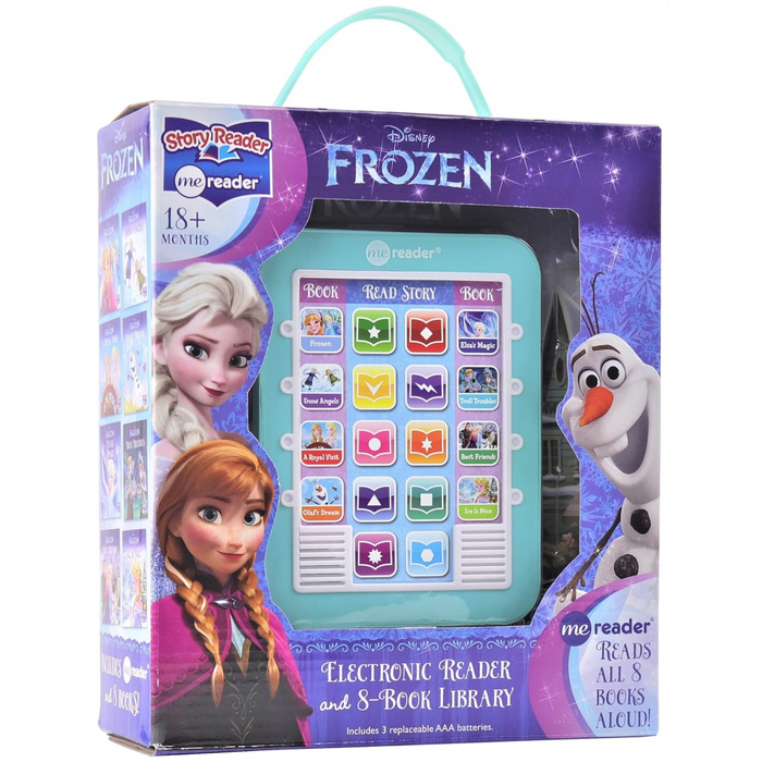 Disney Frozen Elsa, Anna, Olaf, and More! - Me Reader