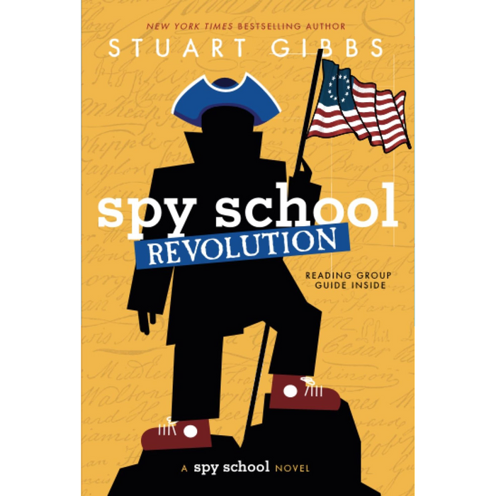 Spy School Revolution