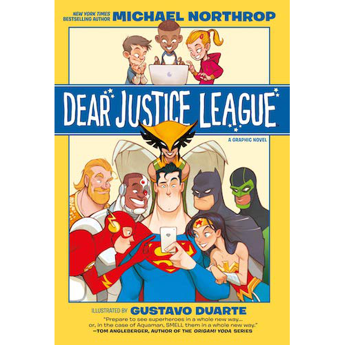 Dear Justice League
