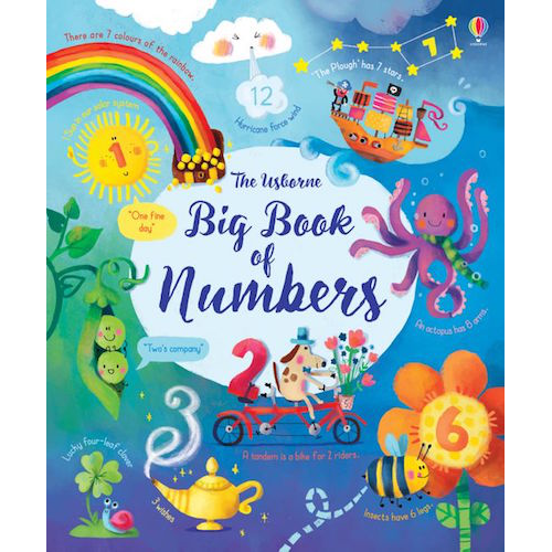 Big Book of Numbers (Big Books)