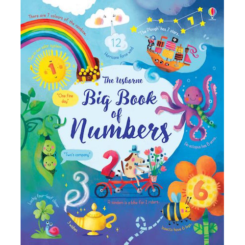 Big Book of Numbers (Big Books) - My Little J