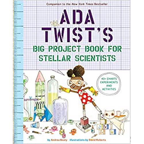 Ada Twist's Big Project Book for Stellar Scientists - My Little J