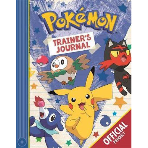 The Official Pokemon Trainer's Journal - My Little J