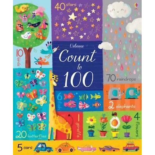 Count to 100 (Big Books) - My Little J
