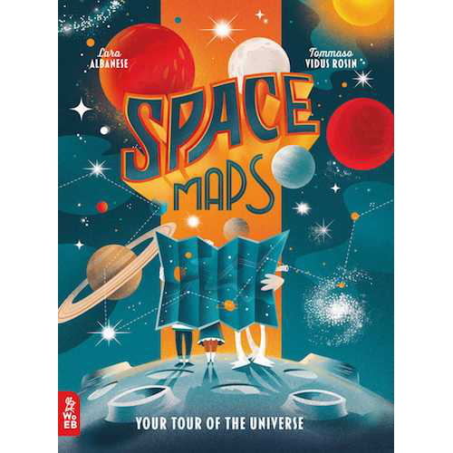 Space Maps : Your Tour of the Universe - My Little J