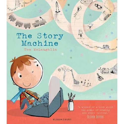 The Story Machine - My Little J