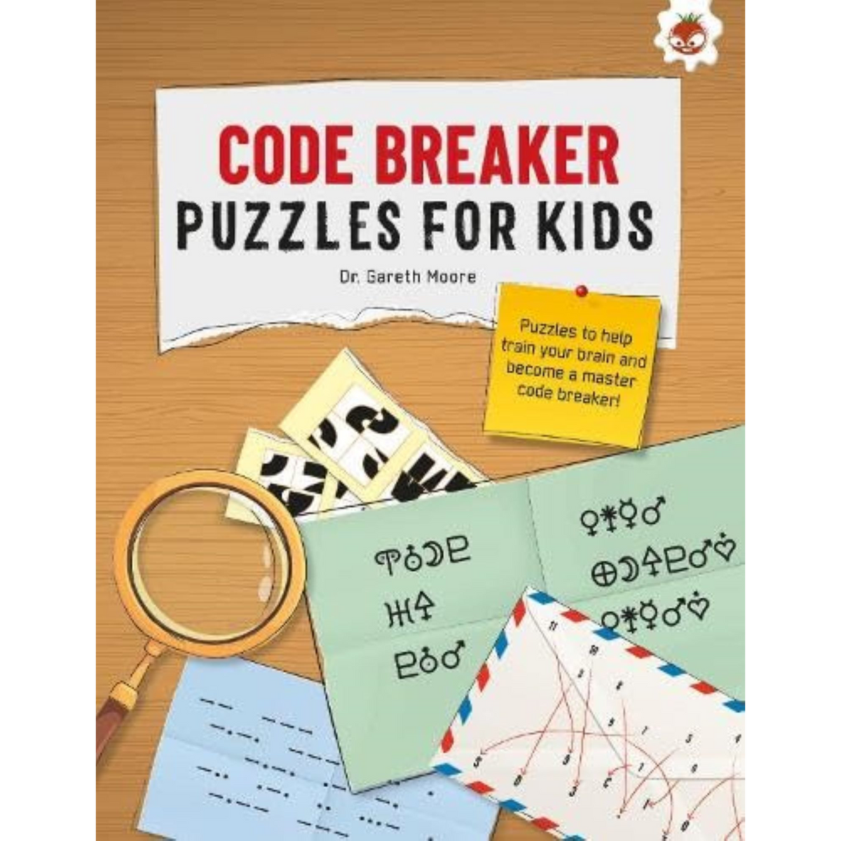 Code Breaker Puzzles for Kids - My Little J
