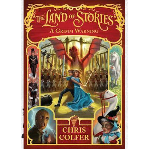 The Land of Stories (3): A Grimm Warning (HC) - My Little J