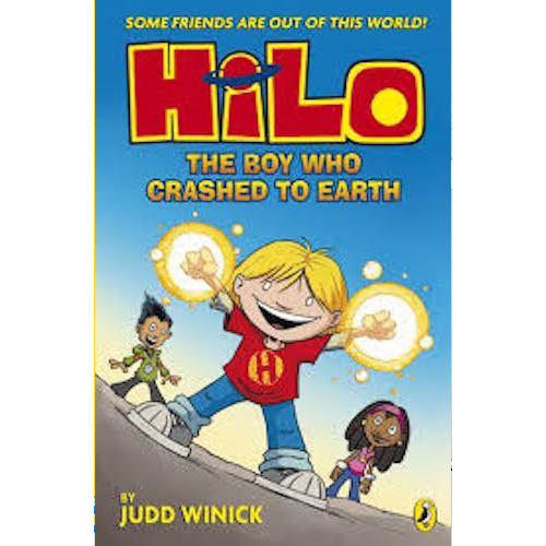 Hilo: The Boy Who Crashed to Earth (Hilo Book 1) - My Little J