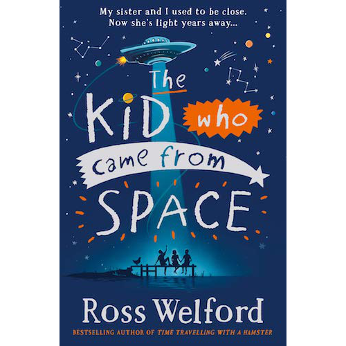 The Kid Who Came From Space - My Little J