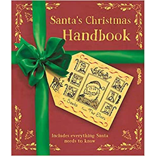 Santa's Christmas Handbook - My Little J