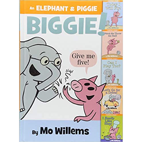 An Elephant & Piggie Biggie! - My Little J