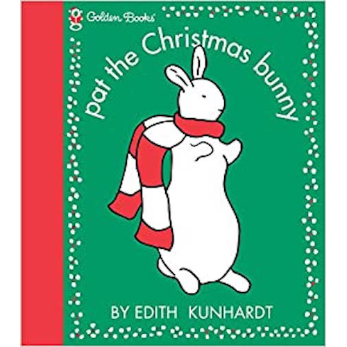 Pat the Christmas Bunny - My Little J