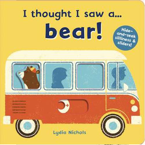 I thought I saw a... bear! - My Little J