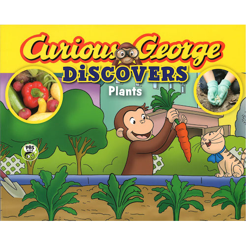 Curious George Discovers Plants (Science Storybook) - My Little J