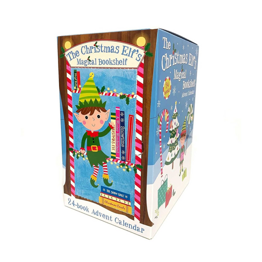 The Christmas Elf's Magical Bookshelf Advent Calendar - My Little J