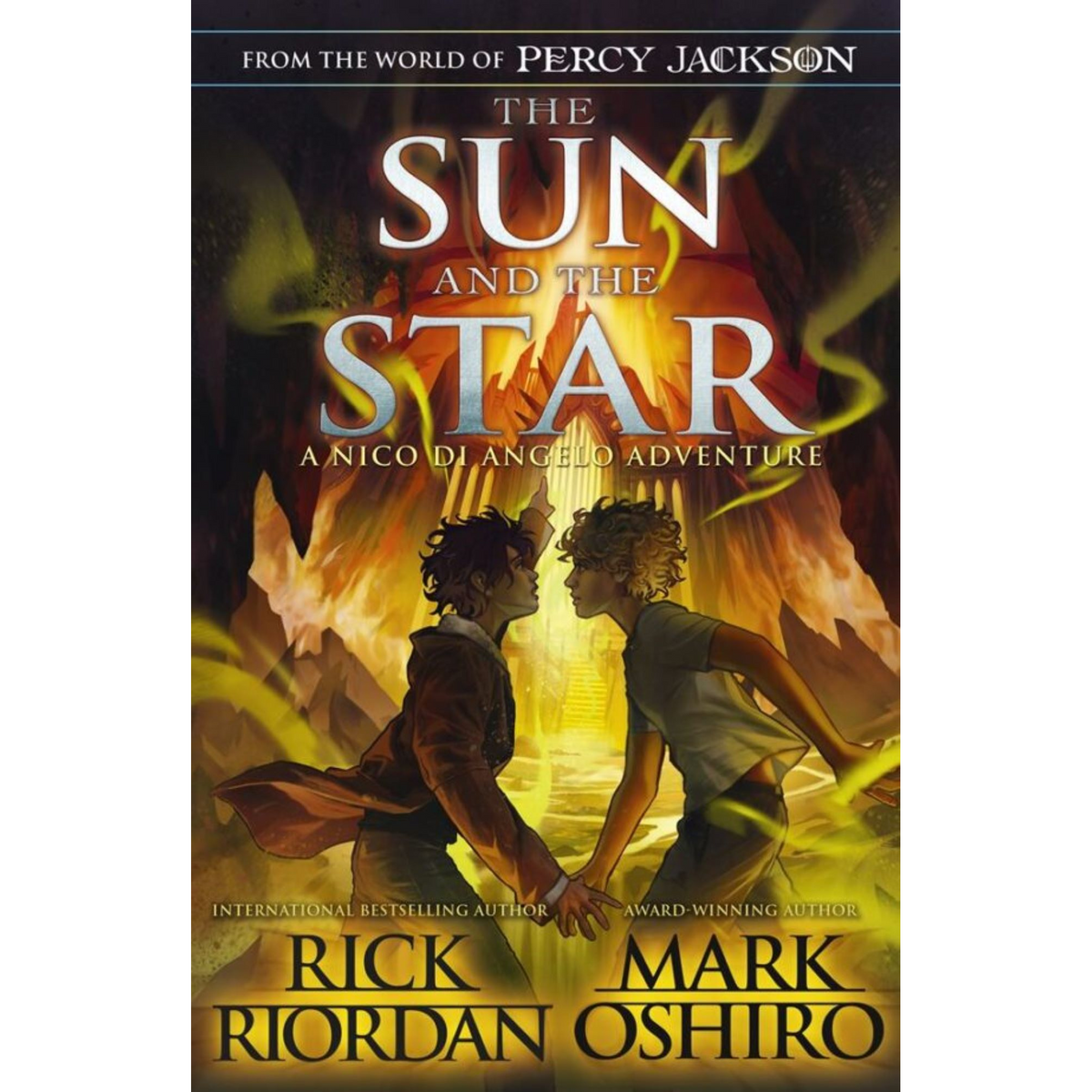 The Sun and the Star (A Nico di Angelo Adventure) - My Little J