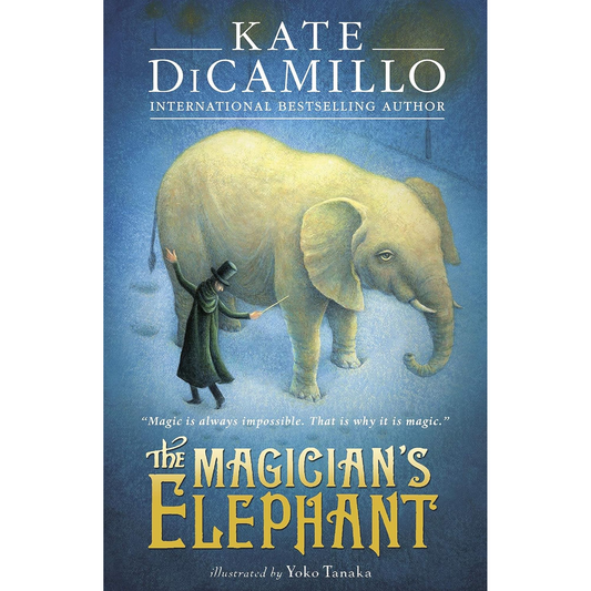 The Magician's Elephant - My Little J
