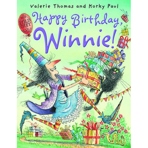 Happy Birthday Winnie!