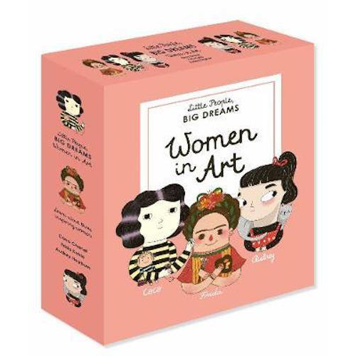 Little People, BIG DREAMS: Women in Art - My Little J