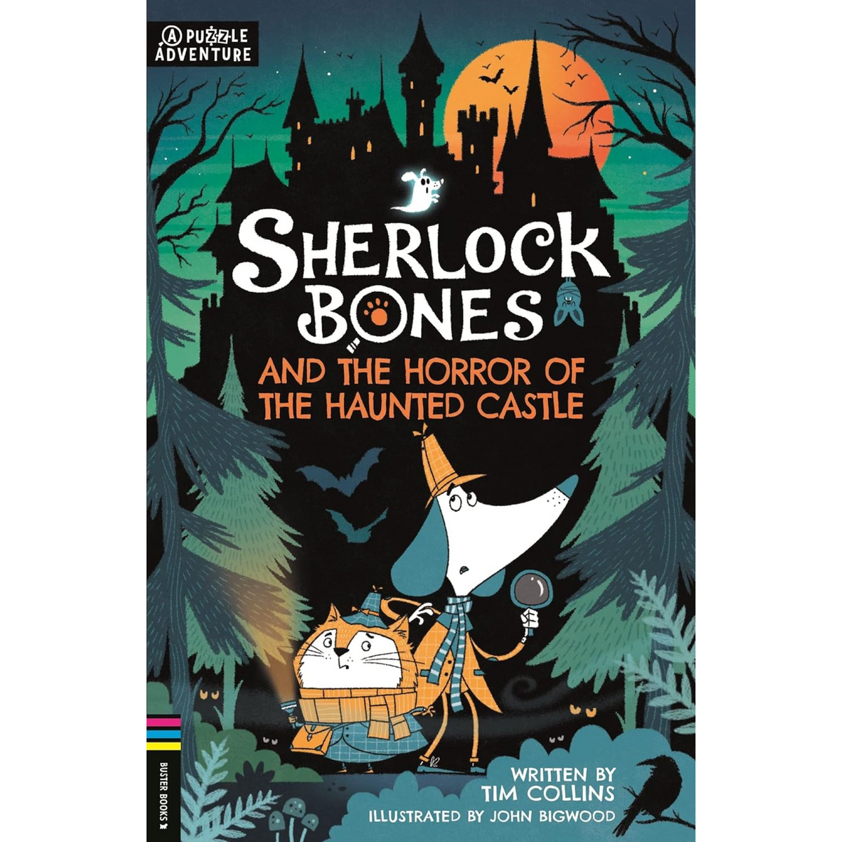 Sherlock Bones and the Horror of the Haunted Castle