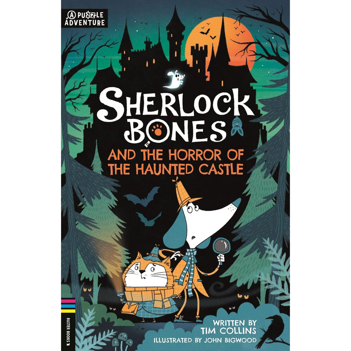 Sherlock Bones and the Horror of the Haunted Castle - My Little J